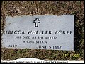 Acree, Rebecca Wheeler War, Magnolia Cem, Andalusia, Covington Co, AL.jpg