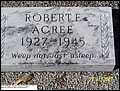 Acree, Robert E, Red Oak Baptist Church Cem, Covington Co, AL.jpg