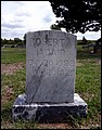 Adair, Robert Taylor, Newport Cemetery, Jack Co, TX.jpg