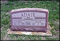 Adair, William & Maude Dishman, Newport Cem, Jack Co, TX.jpg