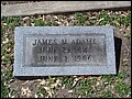 Adams, James M, Oakwood Cem, Travis Co, TX.jpg