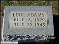 Adams, Loue, Bethany Baptist Church Cemetery, Heath, Covington Co, AL.jpg