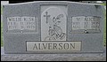 Alverson, Willie & Martha A Josey, Evergreen Cemetery, Muhlenberg Co, KY.jpg