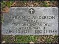 Anderson, Marvin C Jr, Greenwood Cemetery, Tarrant Co, TX.jpg