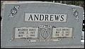 Andrews, Ellis Brooks & Ida Mildred Vance, Sulpher Springs Cem, Scott Co, MS.jpg