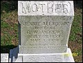 Andrews, Jennie Allsbrook,  Trinity Cem, Scotland Neck, Halifax Co, NC.jpg