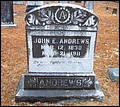 Andrews, John E, Mount Pleasant Cemetery, Lee Co, SC.jpg