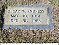 Andrews, Oscar W, Andalusia Memorial Cem, Covington Co, AL.jpg