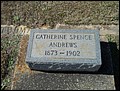 Andrews, Sarah Catherine Spence, Old Town Cem, Conecuh Co, AL.jpg