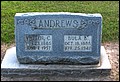 Andrews, Victor & Bula Weedon, East Mount Cemetery, Hunt Co, TX.jpg