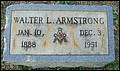 Armstrong, Walter L, Stanley Cemetery, Gaston Co, NC.jpg