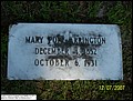 Arrington, Mary Pope,  Trinity Cem, Scotland Neck, Halifax Co, NC.jpg