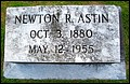 Astin, Newton Robert, Westover Cemetery, Richmond Co, GA.jpg