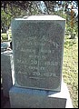Avant, Alethis L Elder, Wrightsboro Cemetery, Gonzales Co, TX.jpg