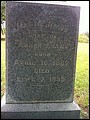 Avant, Mattie Davis, Wrightsboro Cemetery, Gonzales Co, TX.jpg