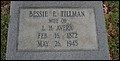 Avera, Bessie Tillman, Pleasant Grove Cemetery, Colquitt Co, GA.jpg
