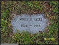 Ayers, Molly Barnes, Alexander Cemetery, Bryan, Brazos Co, TX.jpg