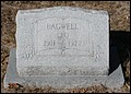 Bagwell, Leo, Zion Hill Cemetery, Trinity Co, TX.jpg