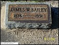 Bailey, James W, Pigeon Creek Baptist Church Cem, Covington Co, AL.jpg