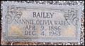 Bailey, Nannie Warren, Oak Grove Cemetery, Monroe Co, AL.jpg