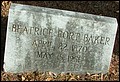 Baker, Beatrice Fort, Mayesville Cemetery, Sumter Co, SC.jpg