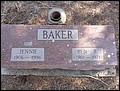 Baker, Benjamin B & Jennie Shoemaker, Mount Calvery Cem, Colfax Co, NM.jpg