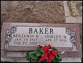 Baker, Benjamin B Jr & Shirley M Josey, Mount Calvery Cem, Colfax Co, NM.jpg