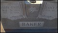 Baker, Bobby Oneal & Nancy Earle, Mount Beaulah Cemetery, Gaston Co, NC.jpg