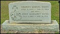 Baker, Charles S & Annie M Yates, Pisgah Baptist Cem, Sumter Co, SC.jpg