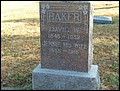 Baker, David & Jennie Adams, Early Cemetery, Mercer Co, MO.jpg