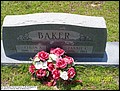 Baker, Ethan A & Fannie C, Mt. Elam Baptist Cem, Lydia, Darlington Co, SC.jpg