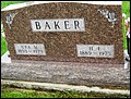 Baker, Halleck F & Ufa Elder, Allerton Cemetery, Wayne Co, IO.jpg
