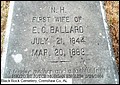 Ballard, Nancy Henrietta Lassiter, Black Rock Cemetery, Crenshaw Co, AL.jpg