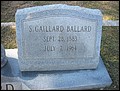 Ballard, Samuel Gilland, Pine Crest Cemetery, Clarke Co, AL.jpg