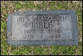 Bible, Irene Elizabeth Hughes, Glenwood Cem, DeKalb Co, AL.jpg