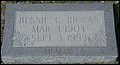Biggar, Bessie Corban, Bastrop Cemetery, Morehouse Parish, LA.jpg
