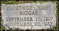 Biggar, Florence Josey, Saint Paschal Cemetery, Ouachita Parish, LA.jpg