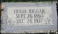 Biggar, Hugh, Bastrop Cemetery, Morehouse Parish, LA.jpg
