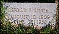 Biggar, Oswald Francis, Saint Paschal Cemetery, Ouachita Parish, LA.jpg