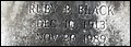 Black, Ruby Beck, Smithville Cemetery, Lee Co, GA.jpg
