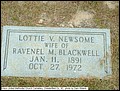 Blackwell, Lottie V Newsom, Union United Meth. Cem, Chesterfield Co, SC.jpg