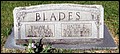 Blades, Wm Edgar & Hattie Edds, McCains Cemetery, Muray Co, TN.jpg