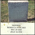 Blake, Rebecca Margaret Whitaker, Slaughter Cemetery, Todd Co, KY.jpg