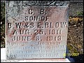 Blow, C B, Red Oak Baptist Church Cem, Covington Co, AL.jpg