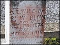 Blow, Sarah E, Red Oak Baptist Church Cem, Covington Co, AL.jpg