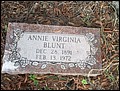 Blunt, Annie Virginia, Forest Park Cemetery, Caddo Parish, LA.jpg