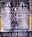 Blunt, John Wesley Jr & Lelia A Davis, Mount Zion Cem, Miller Cop, AR.jpg