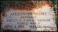 Blunt, Joseph Alexander, Mount Zion Cemetery, Miller Co, AR.jpg