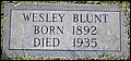 Blunt, Wesley, Mount Zion Cemetery, Miller Co, AR.jpg