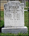 Boger, Lawson Alexander, Greenlawn Cemetery, Rowan Co, NC.jpg